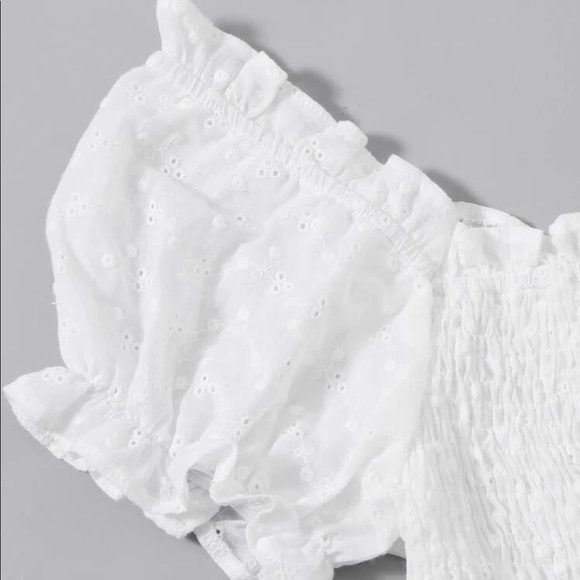 New milkmaid crop top - Picture 2 of 3